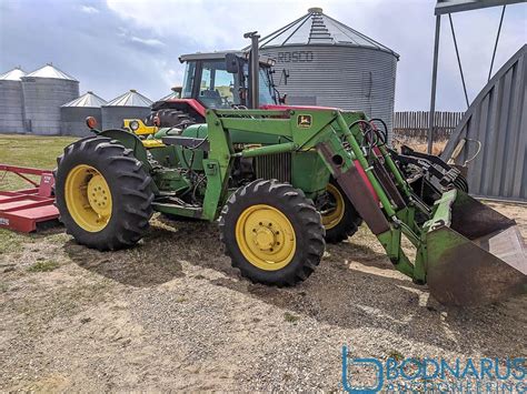 john deere 245 tractor loader